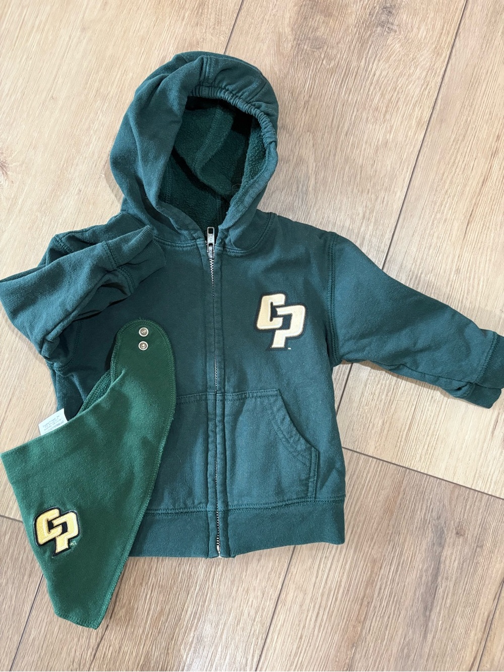 Cal Poly Toddler Set